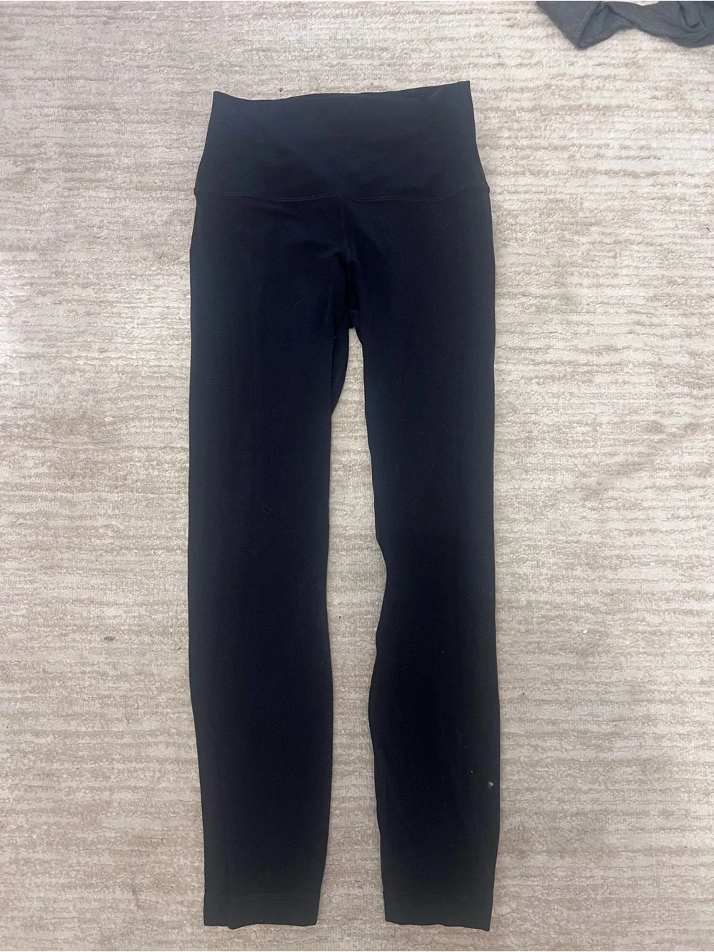 Lululemon Align leggings, black, size 4
